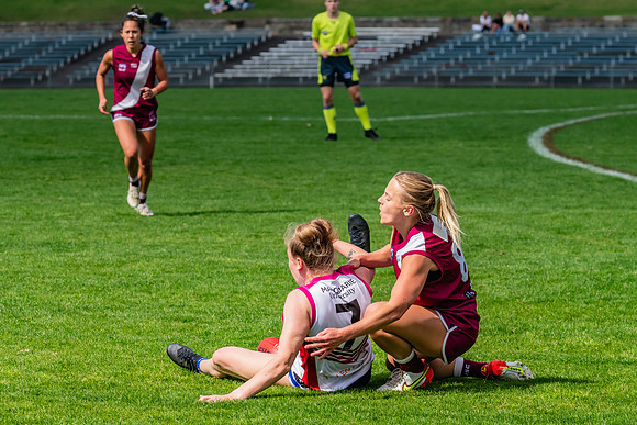 WPD 1st Semi-Final - Manly Warringah v Macquarie Uni - 27 August