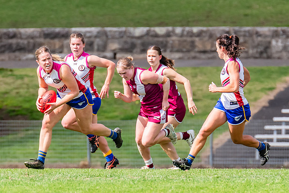 WPD 1st Semi-Final - Manly Warringah v Macquarie Uni - 27 August