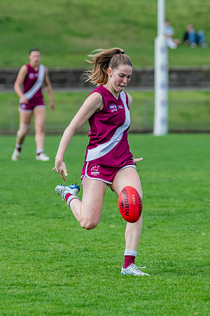 WPD 1st Semi-Final - Manly Warringah v Macquarie Uni - 27 August