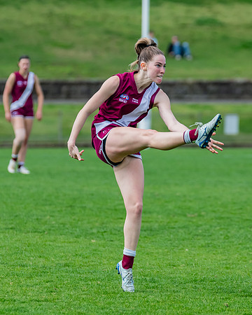 WPD 1st Semi-Final - Manly Warringah v Macquarie Uni - 27 August