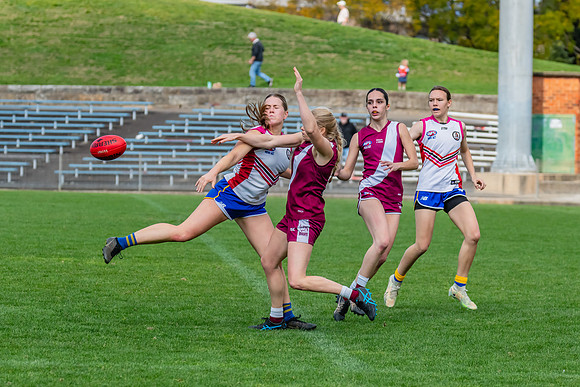 WPD 1st Semi-Final - Manly Warringah v Macquarie Uni - 27 August