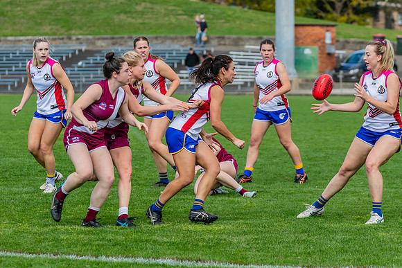 WPD 1st Semi-Final - Manly Warringah v Macquarie Uni - 27 August