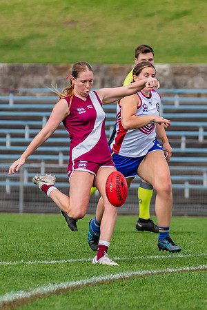 WPD 1st Semi-Final - Manly Warringah v Macquarie Uni - 27 August