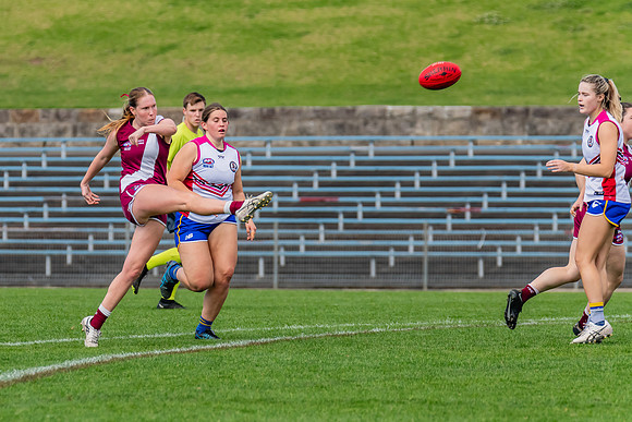 WPD 1st Semi-Final - Manly Warringah v Macquarie Uni - 27 August