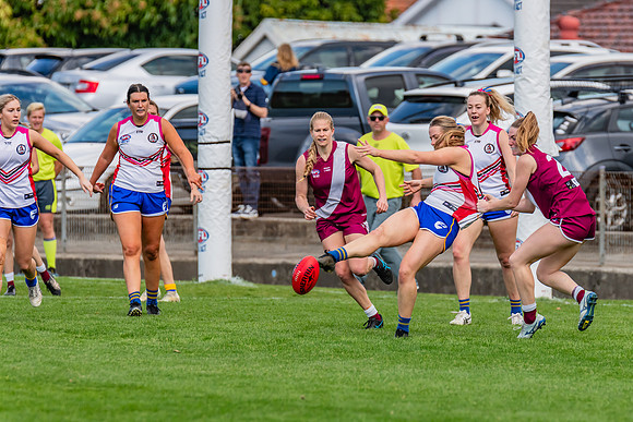 WPD 1st Semi-Final - Manly Warringah v Macquarie Uni - 27 August