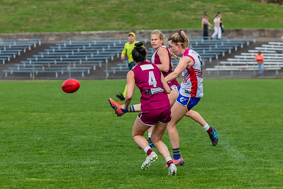 WPD 1st Semi-Final - Manly Warringah v Macquarie Uni - 27 August