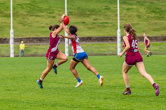 WPD 1st Semi-Final - Manly Warringah v Macquarie Uni - 27 August