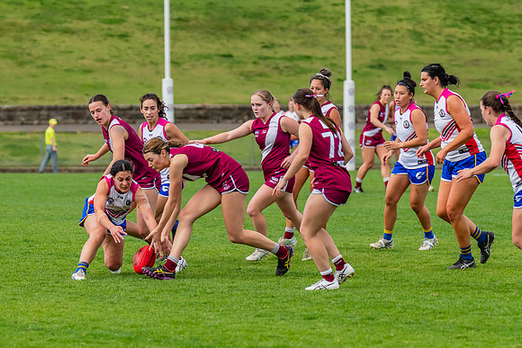 WPD 1st Semi-Final - Manly Warringah v Macquarie Uni - 27 August