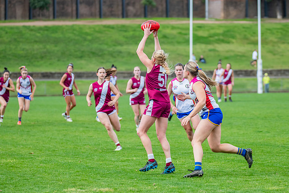WPD 1st Semi-Final - Manly Warringah v Macquarie Uni - 27 August