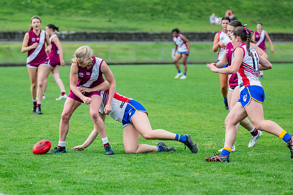 WPD 1st Semi-Final - Manly Warringah v Macquarie Uni - 27 August