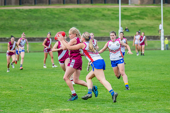 WPD 1st Semi-Final - Manly Warringah v Macquarie Uni - 27 August