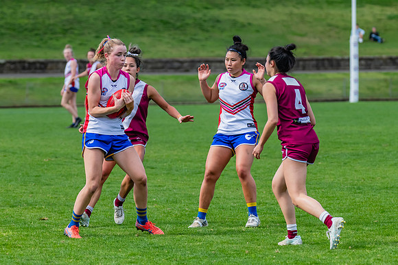 WPD 1st Semi-Final - Manly Warringah v Macquarie Uni - 27 August