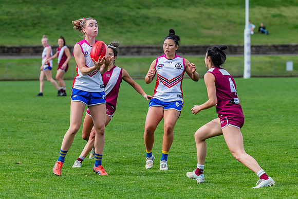 WPD 1st Semi-Final - Manly Warringah v Macquarie Uni - 27 August