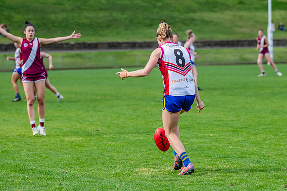 WPD 1st Semi-Final - Manly Warringah v Macquarie Uni - 27 August