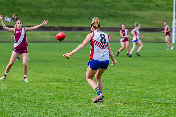 WPD 1st Semi-Final - Manly Warringah v Macquarie Uni - 27 August