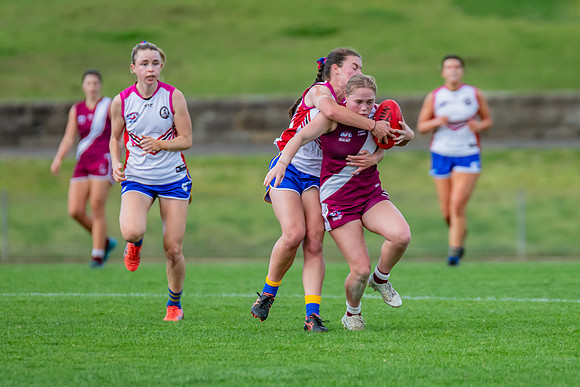 WPD 1st Semi-Final - Manly Warringah v Macquarie Uni - 27 August