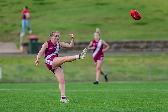 WPD 1st Semi-Final - Manly Warringah v Macquarie Uni - 27 August