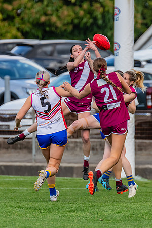 WPD 1st Semi-Final - Manly Warringah v Macquarie Uni - 27 August