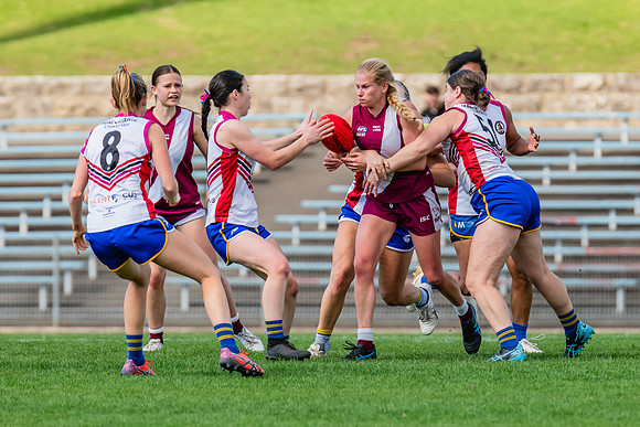 WPD 1st Semi-Final - Manly Warringah v Macquarie Uni - 27 August