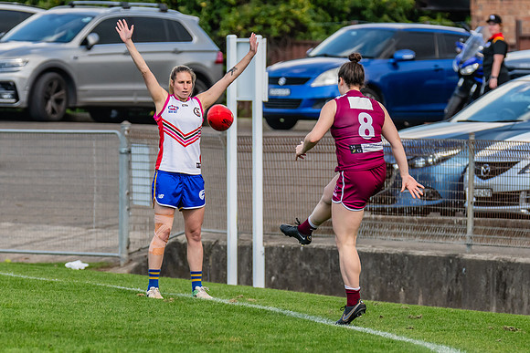 WPD 1st Semi-Final - Manly Warringah v Macquarie Uni - 27 August
