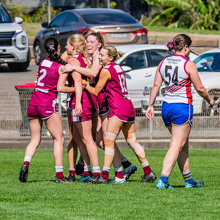 WPD 1st Semi-Final - Manly Warringah v Macquarie Uni - 27 August