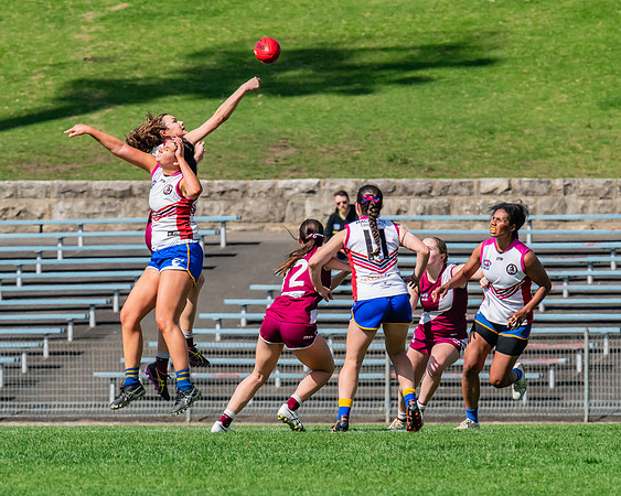 WPD 1st Semi-Final - Manly Warringah v Macquarie Uni - 27 August
