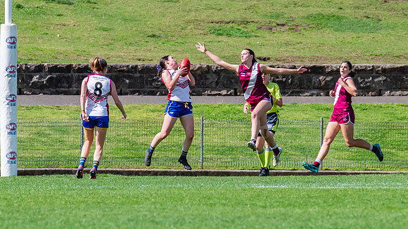 WPD 1st Semi-Final - Manly Warringah v Macquarie Uni - 27 August