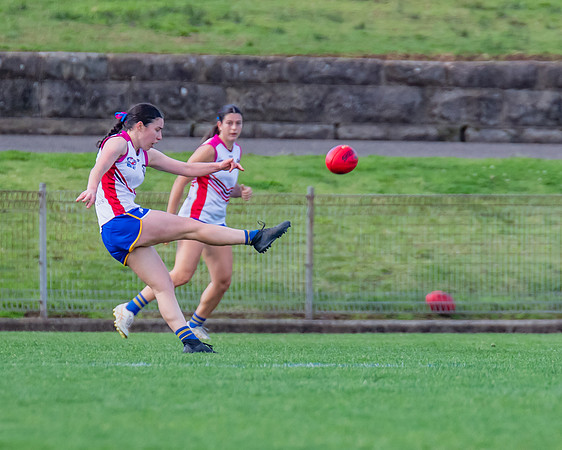 WPD 1st Semi-Final - Manly Warringah v Macquarie Uni - 27 August
