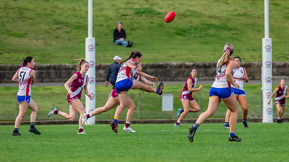 WPD 1st Semi-Final - Manly Warringah v Macquarie Uni - 27 August