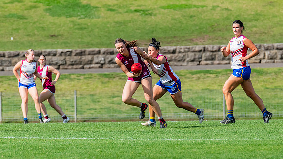 WPD 1st Semi-Final - Manly Warringah v Macquarie Uni - 27 August