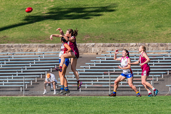 WPD 1st Semi-Final - Manly Warringah v Macquarie Uni - 27 August