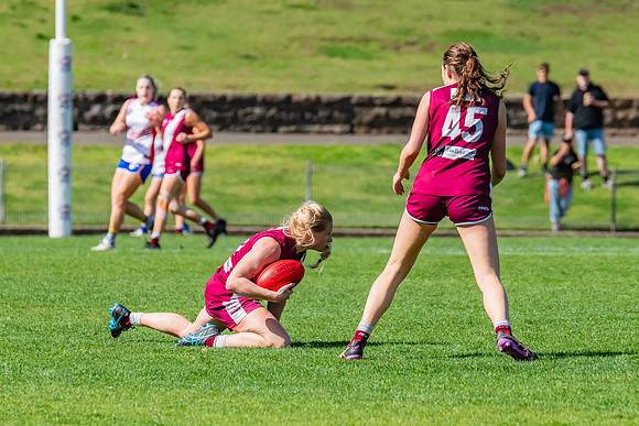 WPD 1st Semi-Final - Manly Warringah v Macquarie Uni - 27 August