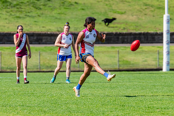 WPD 1st Semi-Final - Manly Warringah v Macquarie Uni - 27 August