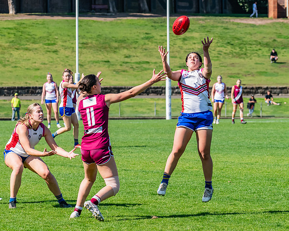 WPD 1st Semi-Final - Manly Warringah v Macquarie Uni - 27 August