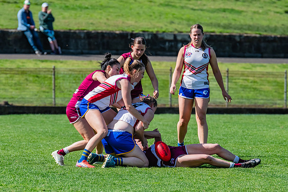 WPD 1st Semi-Final - Manly Warringah v Macquarie Uni - 27 August