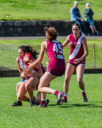 WPD 1st Semi-Final - Manly Warringah v Macquarie Uni - 27 August