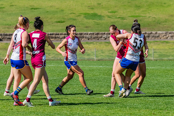 WPD 1st Semi-Final - Manly Warringah v Macquarie Uni - 27 August