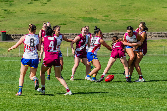 WPD 1st Semi-Final - Manly Warringah v Macquarie Uni - 27 August
