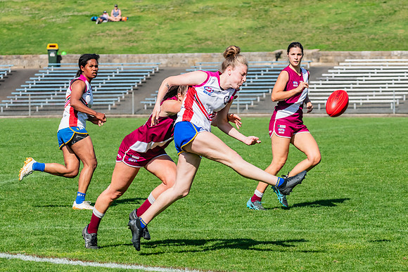 WPD 1st Semi-Final - Manly Warringah v Macquarie Uni - 27 August