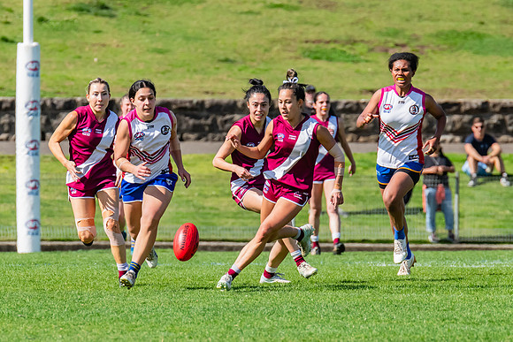 WPD 1st Semi-Final - Manly Warringah v Macquarie Uni - 27 August