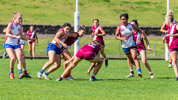 WPD 1st Semi-Final - Manly Warringah v Macquarie Uni - 27 August