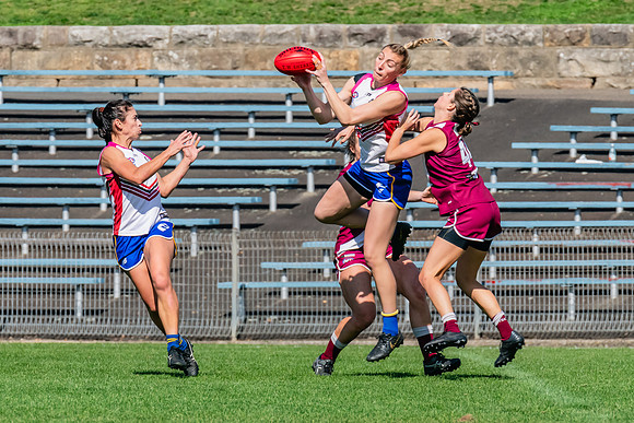 WPD 1st Semi-Final - Manly Warringah v Macquarie Uni - 27 August