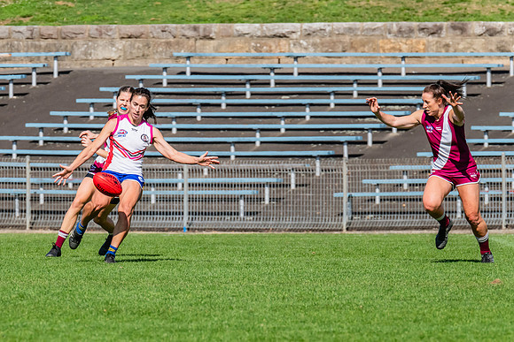 WPD 1st Semi-Final - Manly Warringah v Macquarie Uni - 27 August