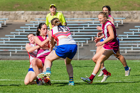 WPD 1st Semi-Final - Manly Warringah v Macquarie Uni - 27 August