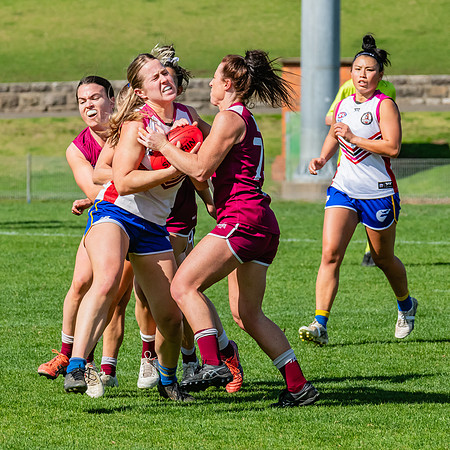 WPD 1st Semi-Final - Manly Warringah v Macquarie Uni - 27 August