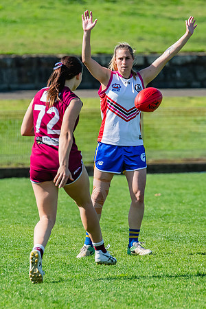 WPD 1st Semi-Final - Manly Warringah v Macquarie Uni - 27 August