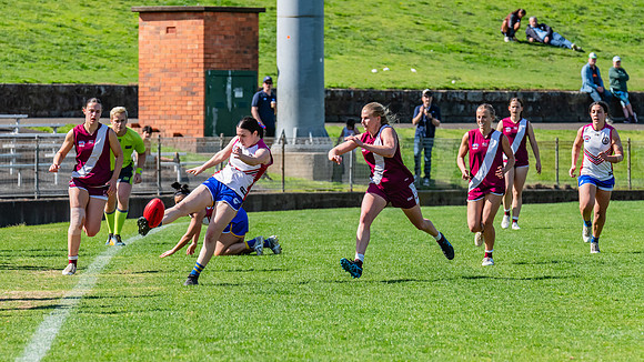 WPD 1st Semi-Final - Manly Warringah v Macquarie Uni - 27 August