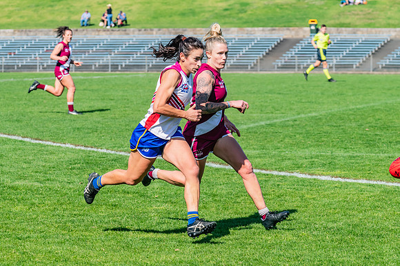 WPD 1st Semi-Final - Manly Warringah v Macquarie Uni - 27 August