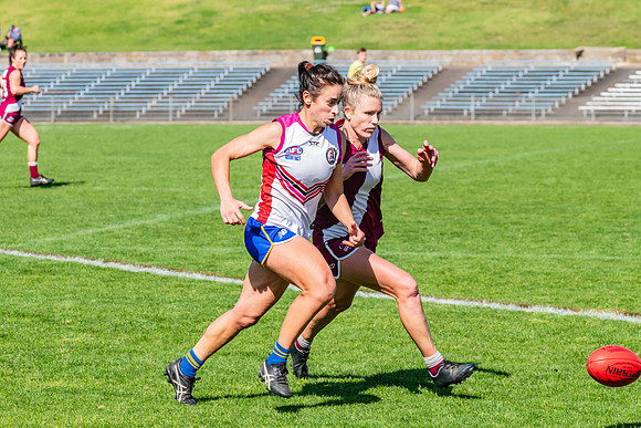 WPD 1st Semi-Final - Manly Warringah v Macquarie Uni - 27 August