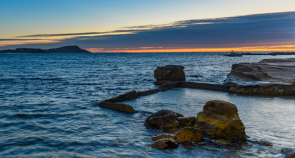 Sunrise Seascape